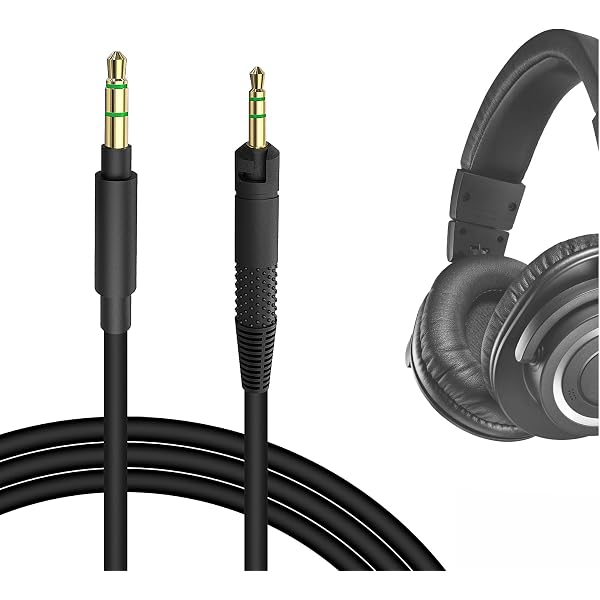 Amazon.co.jp: オーディオテクニカ AUDIO-TECHNICA ATH-M50x用 1.2m