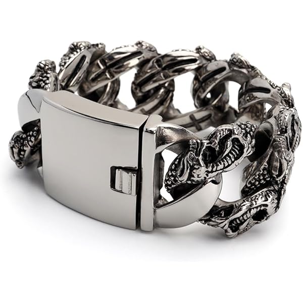 Amazon | [silver KYASYA]超重厚 シルバー925 喜平ブレスレット