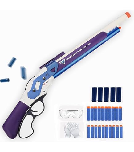 Speelgoedpistool, schuimblaster, kinderpistool, soft bullet blaster speelgoed, speelgoedpistool van kunststof, speelgoedwapens voor kinderen, educatief gadget schietspel