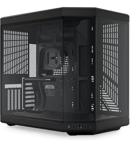 PCケース(自作PC用) HYTE Y60 OURO KRONII EDITION HYTE Y60 OURO KRONII EDITION | 株式会社リンクス