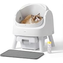 Amazon | PetPivot 全自動猫トイレ オープンタイプ｜アプリ・操作不要