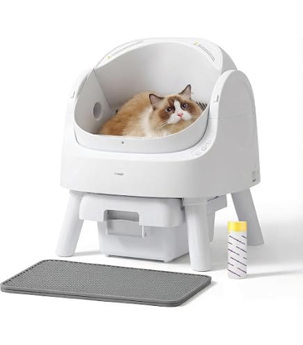 Neakasa 全自動猫トイレ 開放式広々設計 完全密封消臭 専用アプリ遠隔