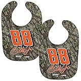 Dale Earnhardt Jr # 88 NASCAR Camoベビーよだれかけセット – 2パック