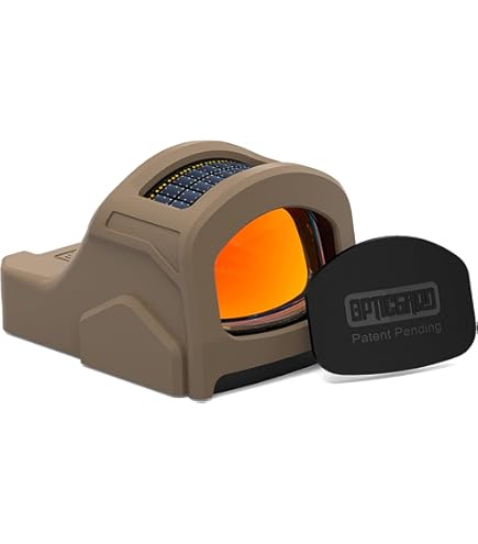 Amazon.co.jp: OpticGard スコープカバー Holosun 507C 407C対応