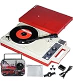 Amazon.co.jp: ANABAS ポータブルレコードプレーヤー GP-N3R