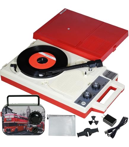 コロンビア ポータブル レコードプレーヤー GP-3 Amazon.co.jp: ANABAS ポータブルレコードプレーヤー GP-N3R