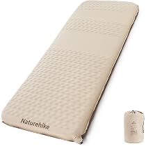 Naturehike エアーマット Amazon.co.jp: Naturehike エアーマット キャンプ マット新型加工 R5.4