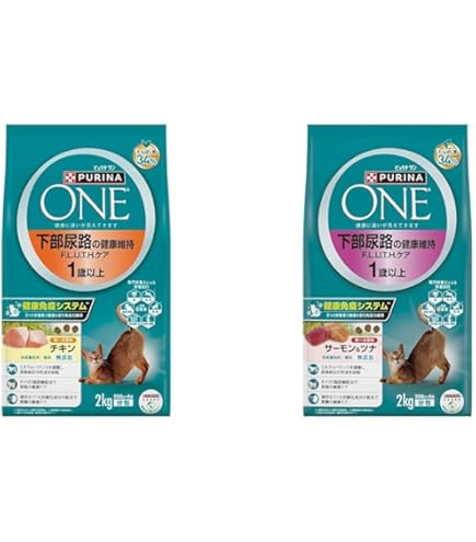 Amazon | ピュリナワン キャット 下部尿路の健康維持 F.L.U.T.H.