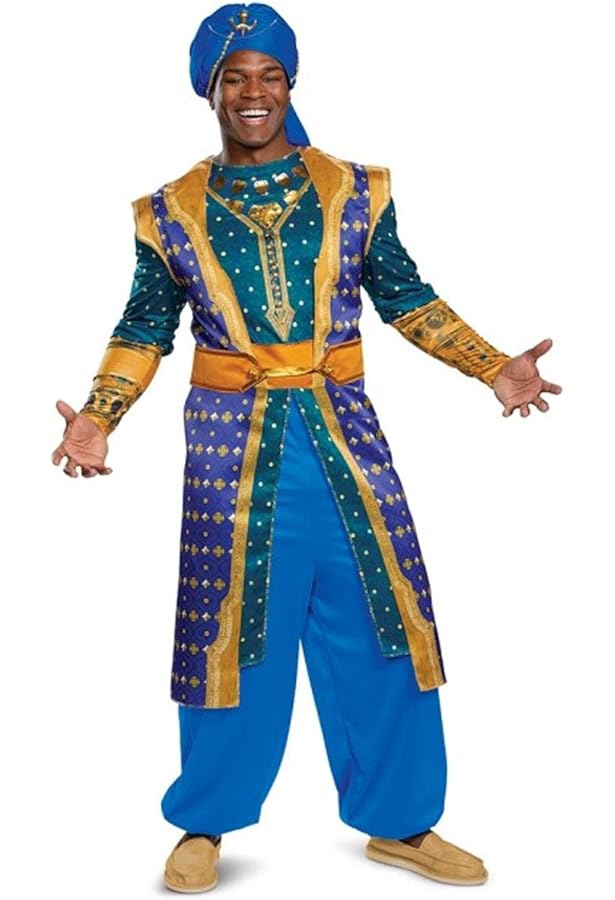 Amazon.co.jp: ハロウィン 仮装 アラジン ジーニー コスチューム