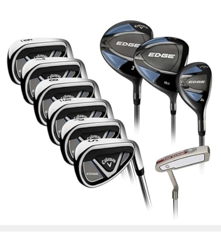 Amazon.co.jp: Callaway Edge ゴルフクラブセット 10ピース ユニ