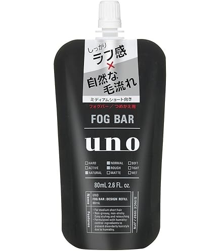 Amazon | uno(ウーノ) フォグバー (しっかりデザイン) 詰め替え用