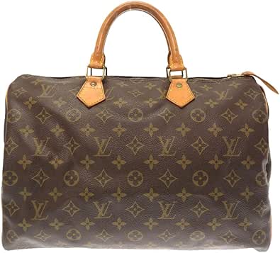 22超人気 ルイヴィトン ハンドバッグ 中古 美品 Vuitton Louis M モノグラム スピーディ35 メンズ レディース レディースバッグ Www Bereanwife Net
