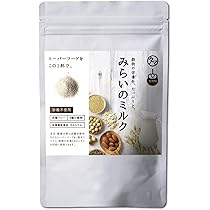 Amazon.co.jp: まめミルク 第三の植物性ミルク (プレーン