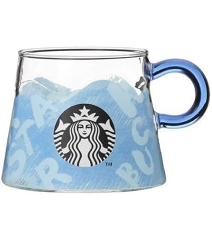 Amazon.co.jp: スターバックス 耐熱グラス マグ グレー 355ml