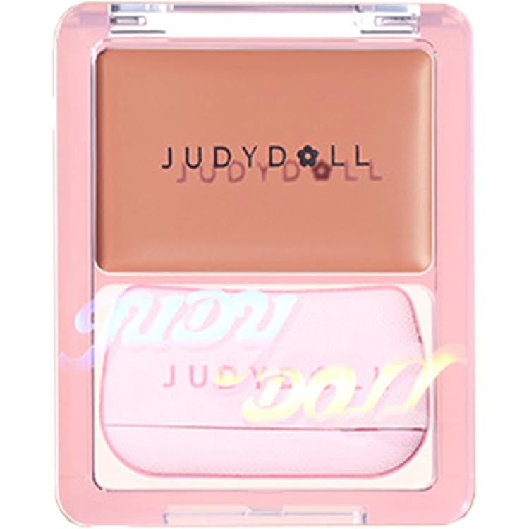 Amazon | ジュディドール チーク パフ付き クリームチーク 血色