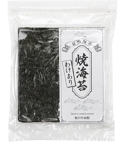 ノーブランド品 訳あり 国産 焼き海苔 全型50枚 有明・瀬戸内・兵庫産