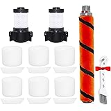Replacement Kit Compatible with Shark ION Flex DuoClean IF100 X30 X40 F60 F80 IF200 IF201 IF202 IF205 IF251 IF252 IF281 IF282
