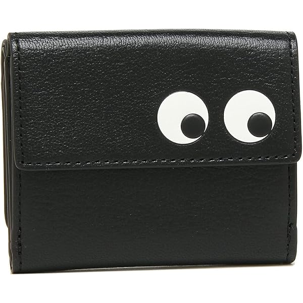 ANYA HINDMARCH  ZANY MINI  MARINE 三つ折り財布 Amazon.co.jp: [アニヤ ハインドマーチ] 三つ折り財布 Zany Mini