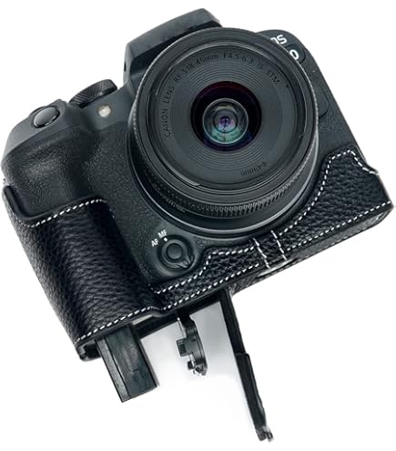 Amazon.co.jp: Canon用 EOS R10用 ケース 18-45mmレンズ専用