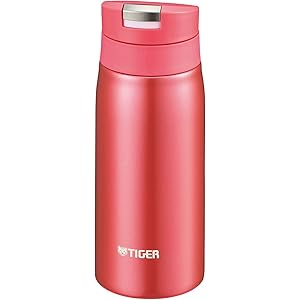 タイガー 水筒 350ml サハラ マグ ステンレスボトル ワンタッチ 軽量 オペラピンク MCX-A351PO