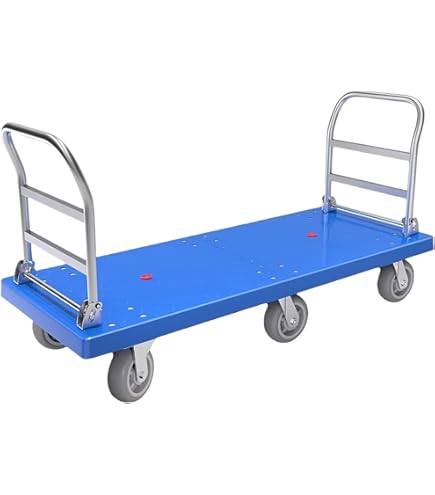 6輪カートラック　台車　フットブレーキ付　SH-29CR-B　金沢車輌 Amazon | 金沢車輛 6輪カートラック(フットブレーキ付) SH-29CR-B