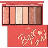 ETUDE 公式 プレイカラーアイズミニ ベストラブ アイシャドウ アイシャドウパレット 1個 (x 1)