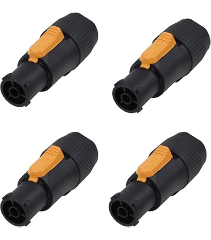 Amazon.co.jp: Neutrik NAC3MX-W-TOP powerCON TRUE1 True Outdoor