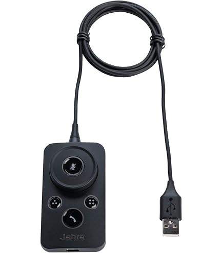 Amazon.co.jp: Jabra Engage 50 有線ヘッドセット、モノ – 3マイク