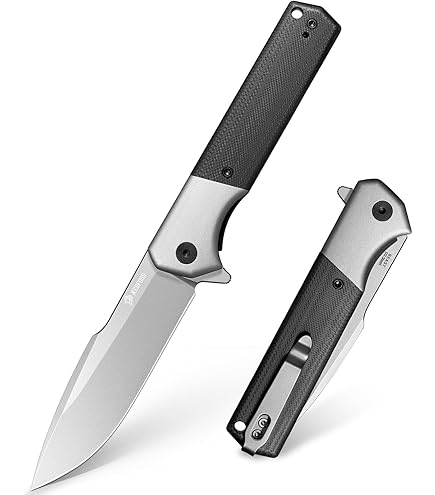 Amazon.co.jp: FARDEER KNIFE 屋外折りたたみナイフDA52,屋外キャンプ