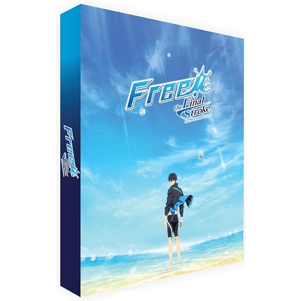 Free! -dive To The Future- Season 3 (eps 1-12) (DVD) / Blu-ray