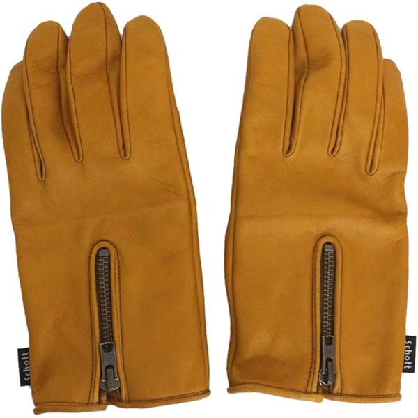 Amazon.co.jp: 【Schott】【ショット】 WINTER ZIP GLOVE