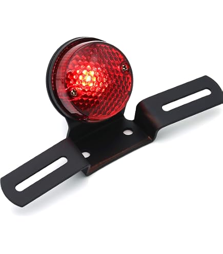 Amazon | CBR400F用 LEDテールランプASSY（クリアー） | テールランプ