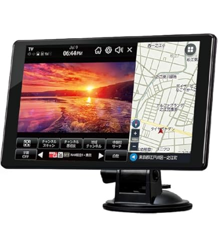 Amazon | セイワ(SEIWA) 7V型ワンセグナビRT PXN107S PXN107S