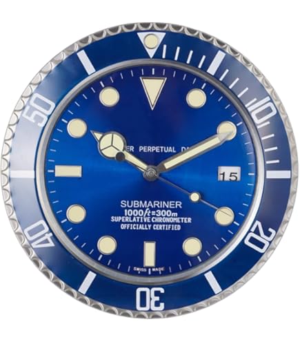 Amazon.co.jp: 高級アート ロレックス ウォッチ シェイプ ウォール