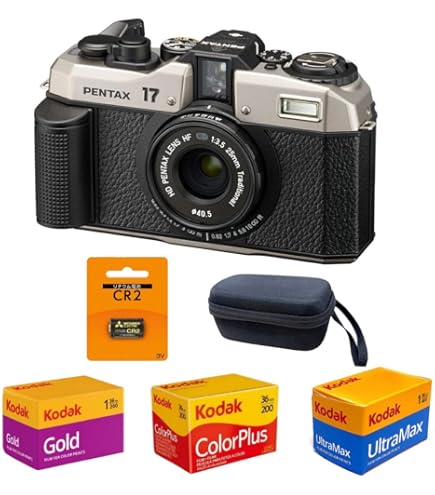 Amazon | ペンタックス PENTAX 17【フィルムカメラ】【ハーフサイズ