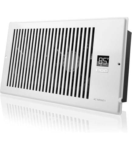 Amazon.co.jp: AC Infinity AIRTAP T4 サーモスタット制御付き 静音