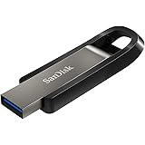 【 サンディスク 正規品 】 SanDisk 無期限メーカー保証 USBメモリ 128GB USB 3.2 Gen1 高速 読取り最大395MB/sExtreme GO SDCZ810-128G-J35