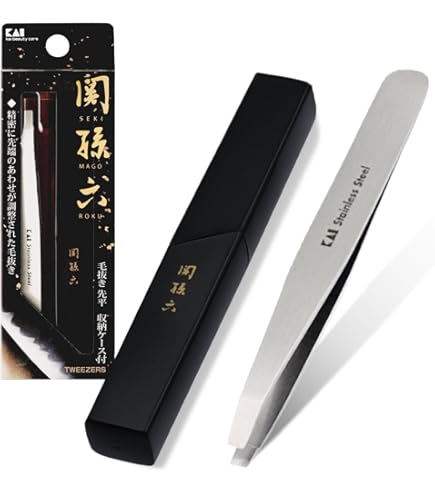 Amazon | 匠の技 ステンレス製 高級毛抜き(極細) G-2152 | GREEN BELL