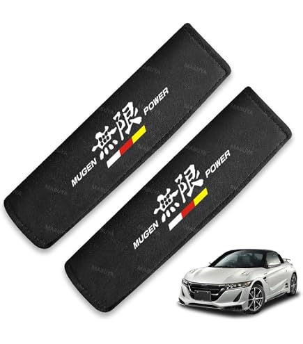Amazon | 海外ホンダ純正 シートベルトパッド カバー 2個セット 
