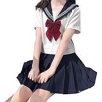 女子制服中学  本物　ブラウス、セット　コスプレ 51ZLeV6RtnL._AC_UF350,