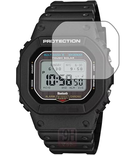 G-SHOCK　DW-5600BB　ブラック　9Hガラスフィルム装備　美品 Amazon.co.jp: PDA工房 G-SHOCK GW-BX5600 シリーズ 対応 9H高硬度