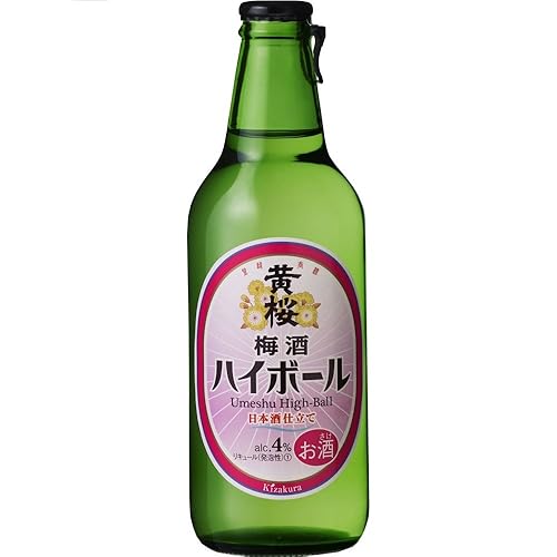 黄桜 梅酒ハイボール