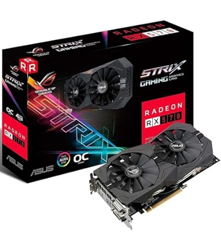 Amazon.co.jp: MSI Radeon RX 570 ARMOR 8G Graphics Board VD6851