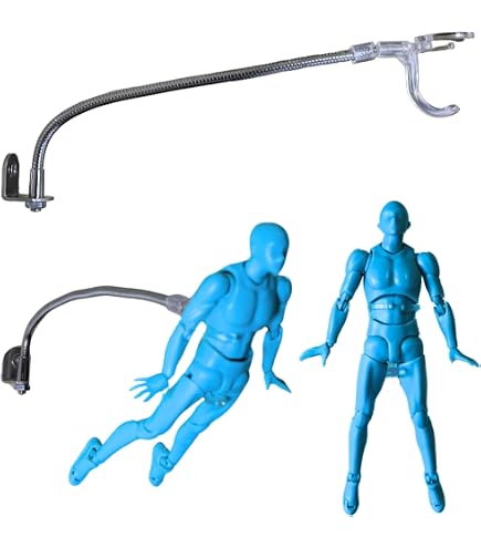Figure Display Rack Iplusmile Action Figure Stand Set - Display Rack ...