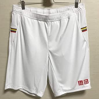 Uniqloユニクロ Nkドライショートパンツ18fra 白 Xlサイズ 錦織圭 ルメール テニス スポーツ シャツ 通販 Amazon