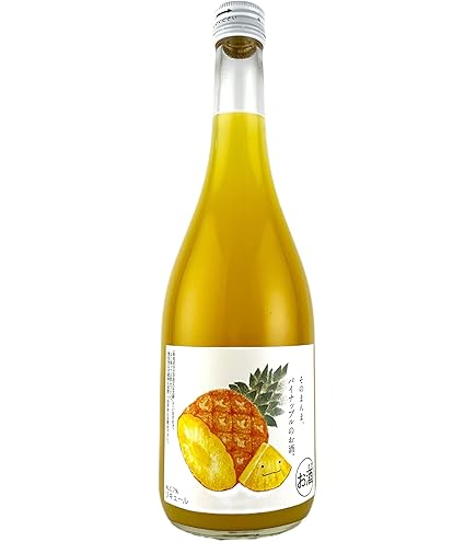 pinaq ゴールドパイナップルリキュール 50ml ×12本 Amazon.co.jp