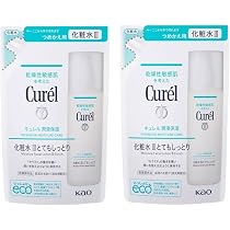Amazon | 花王 キュレル 泡洗顔料 つめかえ用 130ml × 4個セット
