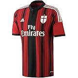 Amazon 16 17 Acミランadidasホームフットボールシャツ Adidas アディダス ユニフォーム