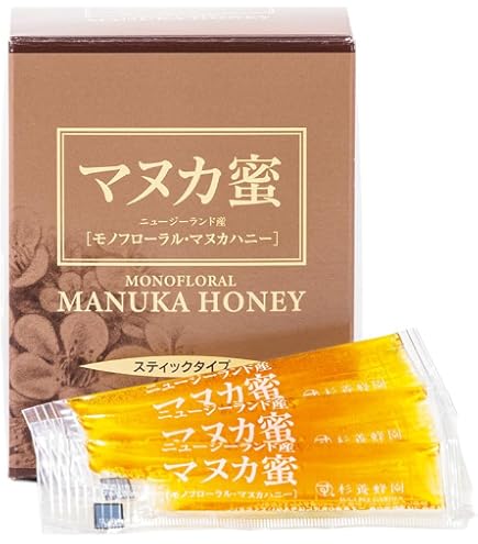 Amazon.co.jp: 杉養蜂園 マヌカ蜜(モノフローラル・マヌカハニー