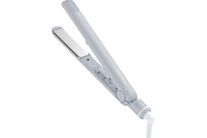 【2025年秋冬限定カラー】 SALONIA サロニア ストレートアイロン ヘアアイロン 24mm 海外対応 SAL24116GR サイレント アイスグレー